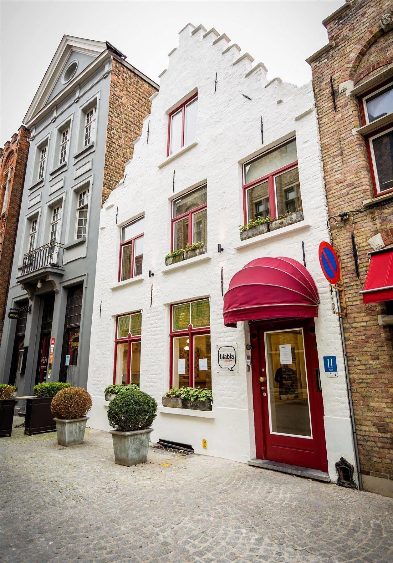 Hotel Bla Bla บรูจส์ ภายนอก รูปภาพ