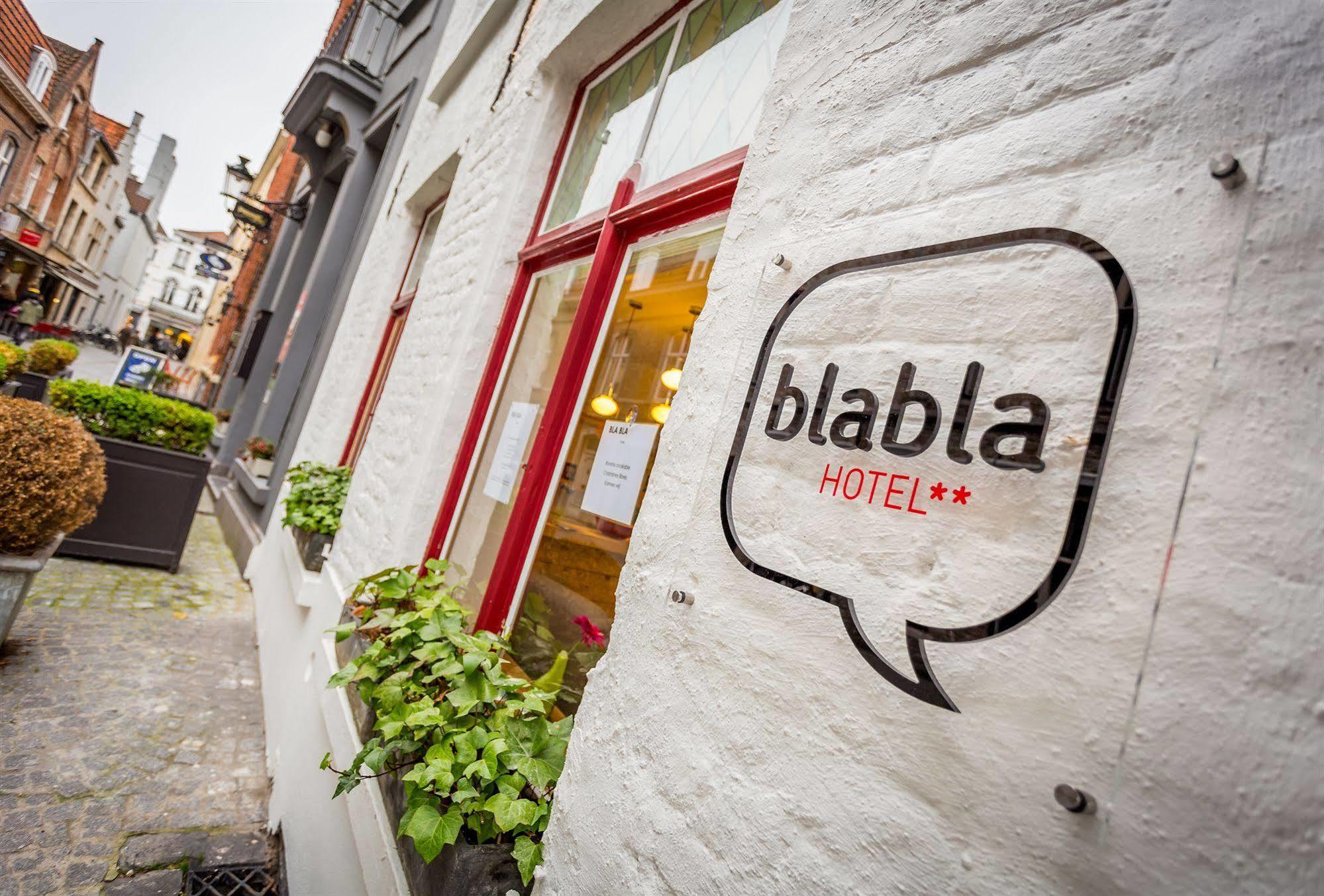 Hotel Bla Bla บรูจส์ ภายนอก รูปภาพ